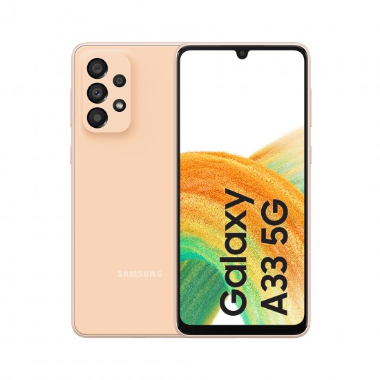 SAMSUNG A33 SM-A336B 6+128GB DS 5G AWESOME PEACH OEM SAMSUNG A33 SM-A336B 6+128GB DS 5G AWESOME PEACH OEM