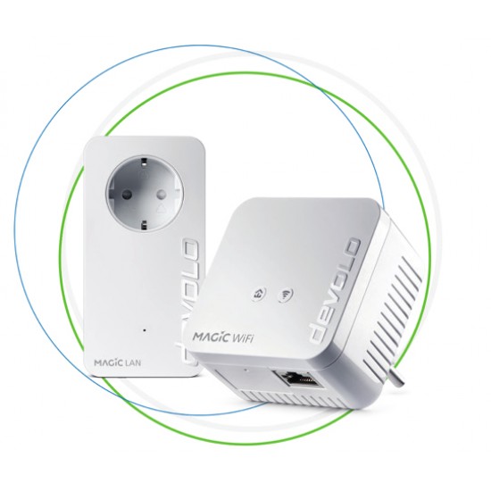 DEVOLO MAGIC 1 WIFI MINI STARTER KIT 1200 MBIT/S DEVOLO MAGIC 1 WIFI MINI STARTER KIT 1200 MBIT/S