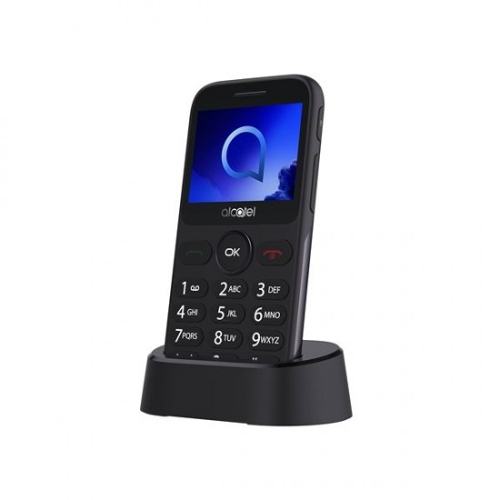 ALCATEL 2019G BLACK/METALLIC GRAY OEM
