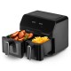UFESA AIR FRYER STORM 9L (5.5L+3.5L) SIMULTANEOUS UFESA AIR FRYER STORM 9L (5.5L+3.5L) SIMULTANEOUS