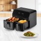UFESA AIR FRYER STORM 9L (5.5L+3.5L) SIMULTANEOUS UFESA AIR FRYER STORM 9L (5.5L+3.5L) SIMULTANEOUS