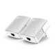 TP-LINK POWERLINE AV600 KIT 2 UDS 1 PORT  TL-PA4010 KIT