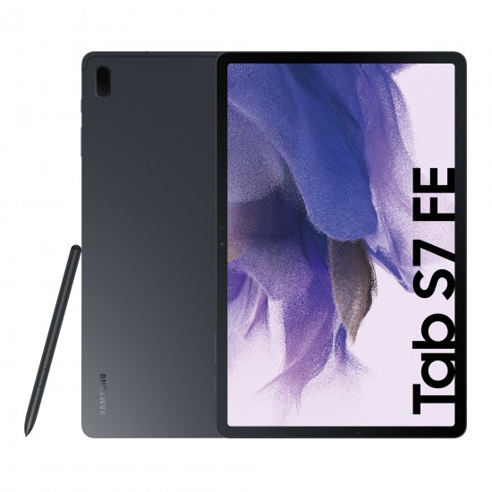 SAMSUNG TAB S7 FE SM-T733 4+64GB 12,4´´ WIFI MYSTIC BLACK SAMSUNG TAB S7 FE SM-T733 4+64GB 12,4´´ WIFI MYSTIC BLACK