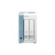 QNAP NAS TS-231K/ 2 BAYS 3.5"- 2.5"/ 1GB DDR3/ TOWER FORMAT QNAP NAS TS-231K/ 2 BAYS 3.5"- 2.5"/ 1GB DDR3/ TOWER FORMAT