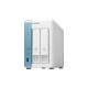 QNAP NAS TS-231K/ 2 BAYS 3.5"- 2.5"/ 1GB DDR3/ TOWER FORMAT QNAP NAS TS-231K/ 2 BAYS 3.5"- 2.5"/ 1GB DDR3/ TOWER FORMAT