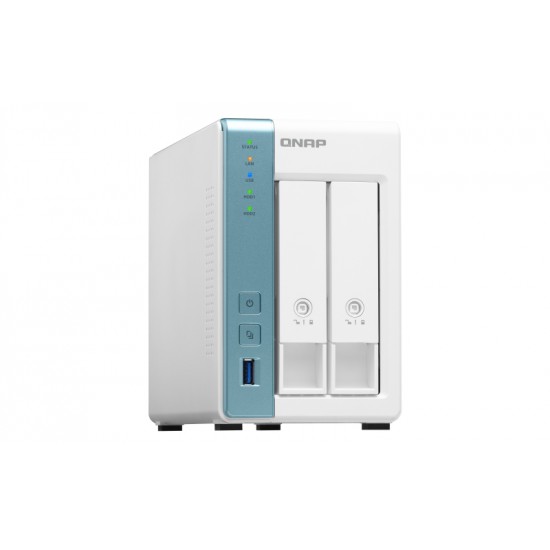 QNAP NAS TS-231K/ 2 BAYS 3.5"- 2.5"/ 1GB DDR3/ TOWER FORMAT QNAP NAS TS-231K/ 2 BAYS 3.5"- 2.5"/ 1GB DDR3/ TOWER FORMAT