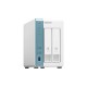 QNAP NAS TS-231K/ 2 BAYS 3.5"- 2.5"/ 1GB DDR3/ TOWER FORMAT QNAP NAS TS-231K/ 2 BAYS 3.5"- 2.5"/ 1GB DDR3/ TOWER FORMAT