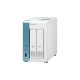 QNAP NAS TS-231K/ 2 BAYS 3.5"- 2.5"/ 1GB DDR3/ TOWER FORMAT QNAP NAS TS-231K/ 2 BAYS 3.5"- 2.5"/ 1GB DDR3/ TOWER FORMAT