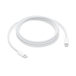 APPLE CABLE USB-C TO USB-C 240W CHARGE 2M WHITE MU2G3ZM/A