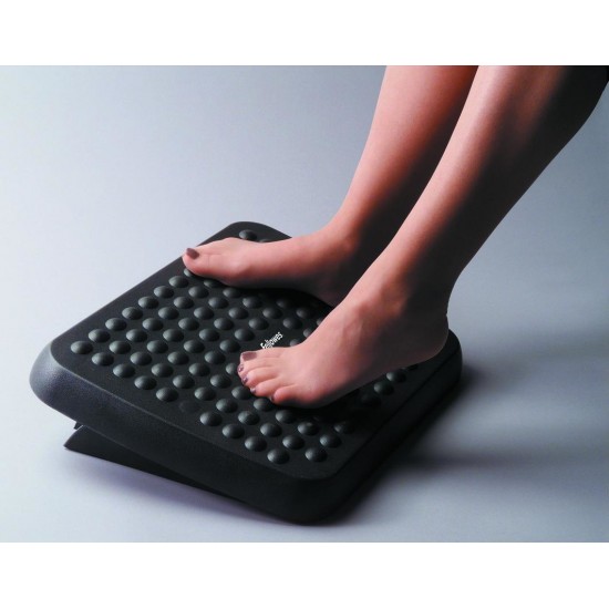 FELLOWES ADJUSTABLE FOOTREST GREY 48121