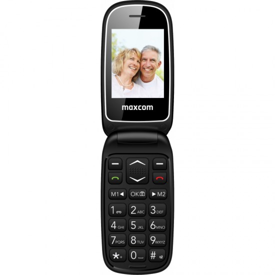 MAXCOM GSM COMFORT SENIOR MM816 32+32MB BLACK