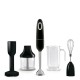 SMEG HAND BLENDER BLACK WITH ACCESSORIES HBF22BLEU SMEG HAND BLENDER BLACK WITH ACCESSORIES HBF22BLEU