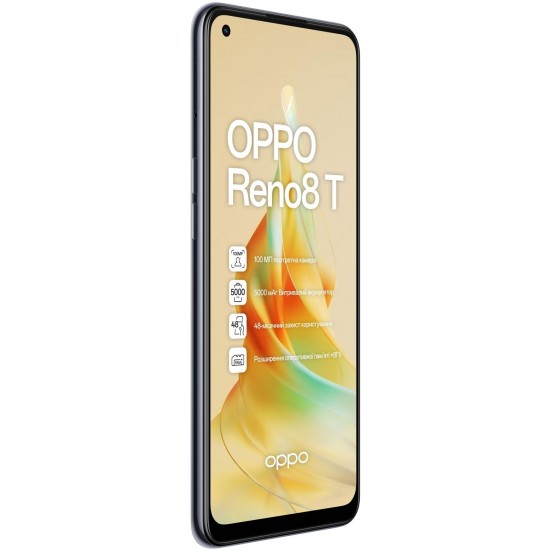 OPPO RENO 8T 8+128GB DS 4G MIDNIGHT BLACK OEM OPPO RENO 8T 8+128GB DS 4G MIDNIGHT BLACK OEM