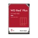 WESTERN DIIGITAL RED PLUS INTERNAL HARD DRIVE 8TB 5640RPM 256MB 3.5" SERIAL ATA III WD80EFPX