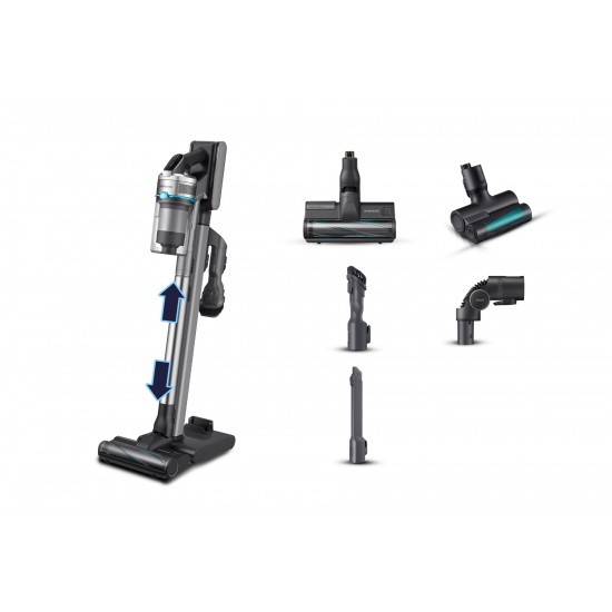 SAMSUNG VACUUM JET 90 SERIES VS20R9042T2 550W INOX AQUA CHROMETAL SAMSUNG VACUUM JET 90 SERIES VS20R9042T2 550W INOX AQUA CHROMETAL