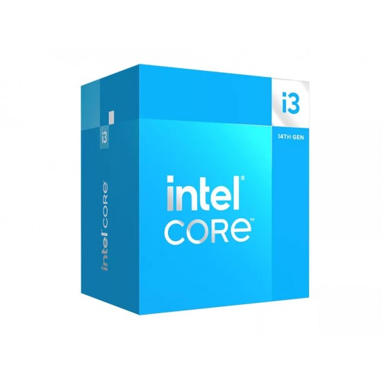 INTEL CORE i3-14100 PROCESSOR 12 MB SMART CACHE BX8071514100 INTEL CORE i3-14100 PROCESSOR 12 MB SMART CACHE BX8071514100