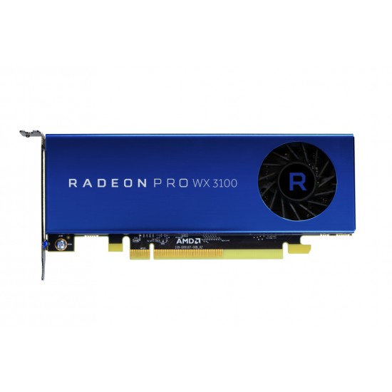 AMD RADEON PRO WX 3100 GRAPHIC CARD 4GB GDDR5 3600824 AMD RADEON PRO WX 3100 GRAPHIC CARD 4GB GDDR5 3600824