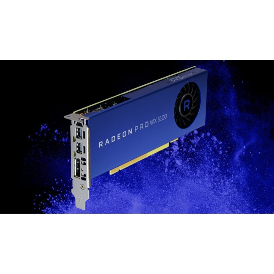 AMD RADEON PRO WX 3100 GRAPHIC CARD 4GB GDDR5 3600824 AMD RADEON PRO WX 3100 GRAPHIC CARD 4GB GDDR5 3600824