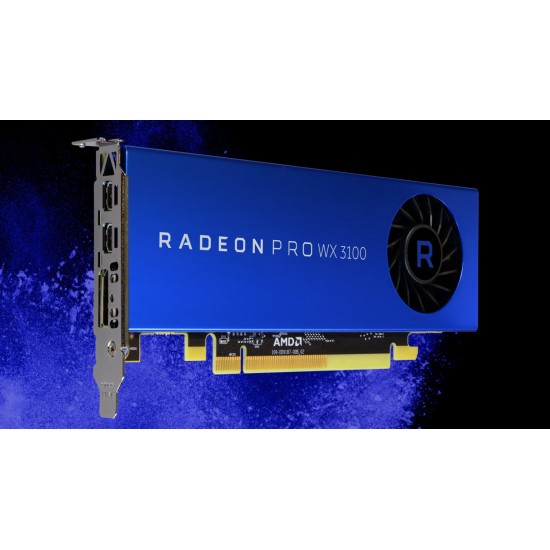 AMD RADEON PRO WX 3100 GRAPHIC CARD 4GB GDDR5 3600824 AMD RADEON PRO WX 3100 GRAPHIC CARD 4GB GDDR5 3600824