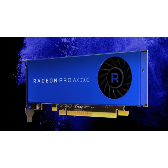 AMD RADEON PRO WX 3100 GRAPHIC CARD 4GB GDDR5 3600824 AMD RADEON PRO WX 3100 GRAPHIC CARD 4GB GDDR5 3600824