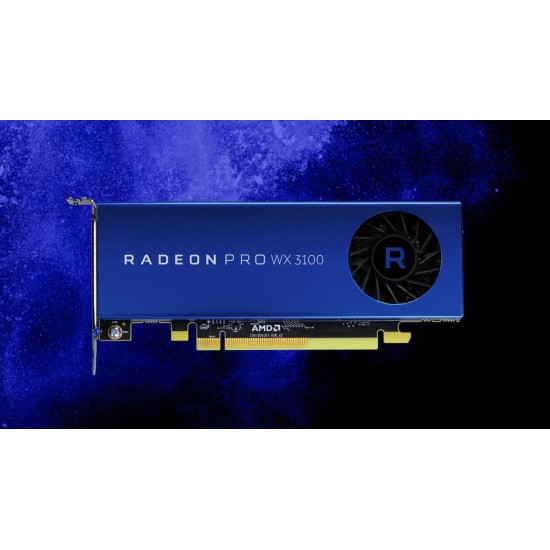 AMD RADEON PRO WX 3100 GRAPHIC CARD 4GB GDDR5 3600824 AMD RADEON PRO WX 3100 GRAPHIC CARD 4GB GDDR5 3600824
