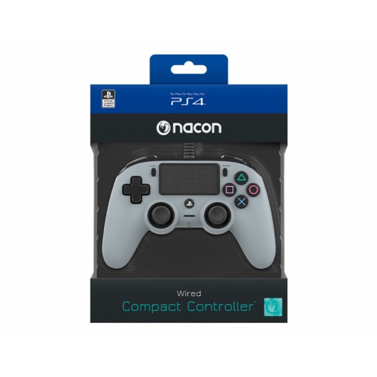 NACON PS4OFCPADGREY GAMING COMPACT CONTROLLER PS4 GREY