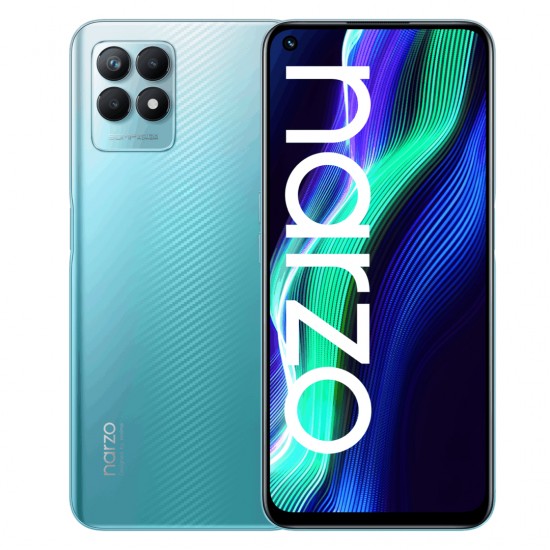REALME NARZO 50 4+128GB DS 4G SPEED BLUE OEM REALME NARZO 50 4+128GB DS 4G SPEED BLUE OEM