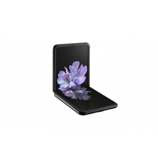 SAMSUNG GALAXY Z FLIP SM-F700F 8+256GB DS 4G MIRROR BLACK OEM SAMSUNG GALAXY Z FLIP SM-F700F 8+256GB DS 4G MIRROR BLACK OEM