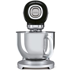 SMEG KITCHEN ROBOT 50´STYLE BLACK SMF02BLEU