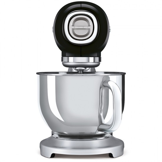 SMEG KITCHEN ROBOT 50´STYLE BLACK SMF02BLEU
