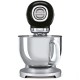 SMEG KITCHEN ROBOT 50´STYLE BLACK SMF02BLEU