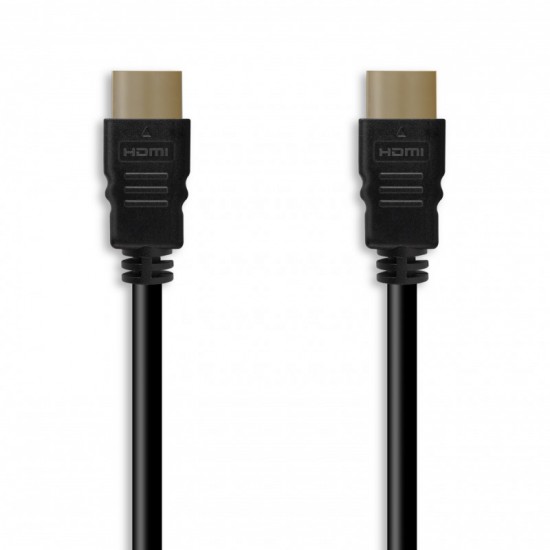 METRONIC HDMI 1.3 MALE/MALE CABLE 10M GOLD 370290