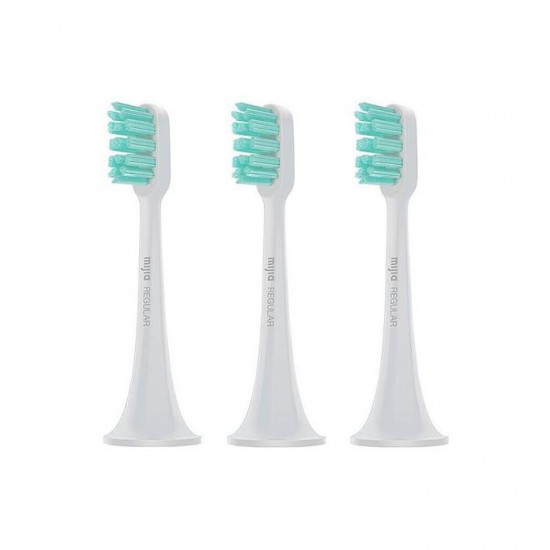 Xiaomi Mi Electric Toothbrush Head (3-pack) LIGHT GRAY NUN4010GL Xiaomi Mi Electric Toothbrush Head (3-pack) LIGHT GRAY NUN4010GL