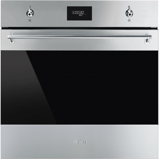SMEG STAINLESS STEEL OVEN SFP6301TVX SMEG STAINLESS STEEL OVEN SFP6301TVX