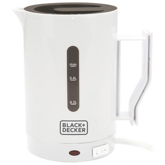 BLACK & DECKER DC1005-QS TRAVEL KETTLE 1000W BLACK & DECKER DC1005-QS TRAVEL KETTLE 1000W