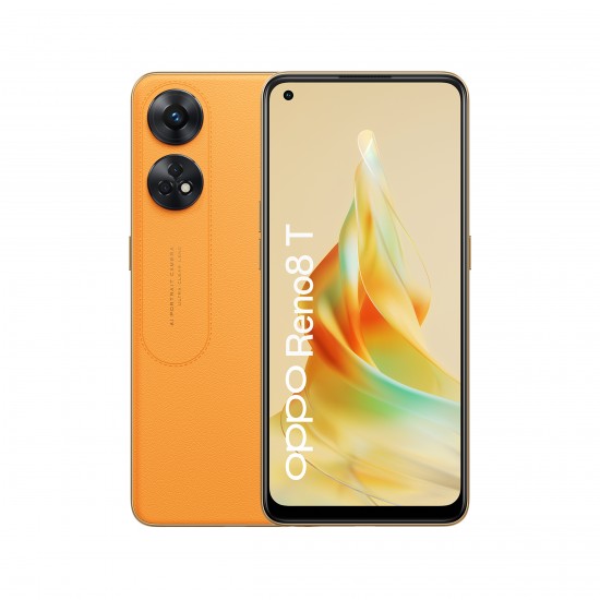OPPO RENO 8T 8+128GB DS 4G SUNSET ORANGE OPPO RENO 8T 8+128GB DS 4G SUNSET ORANGE