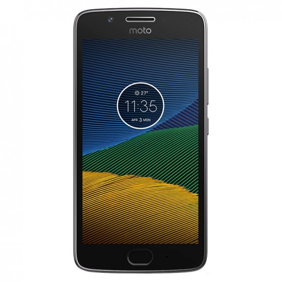 MOTOROLA MOTO G5 3+16GB DS 4G LUNAR GRAY (Op. sim free) MOTOROLA MOTO G5 3+16GB DS 4G LUNAR GRAY (Op. sim free)
