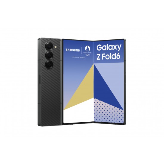 SAMSUNG Z FOLD 6 SM-F956B 12+512GB DS 5G CRAFTED BLACK OEM SAMSUNG Z FOLD 6 SM-F956B 12+512GB DS 5G CRAFTED BLACK OEM