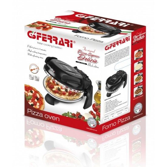 G3 FERRARI PIZZA OVEN BLACK G1000610 G3 FERRARI PIZZA OVEN BLACK G1000610