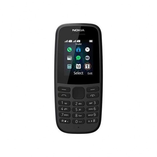 NOKIA 105 TA-1174 4MB DS BLACK OEM NOKIA 105 TA-1174 4MB DS BLACK OEM