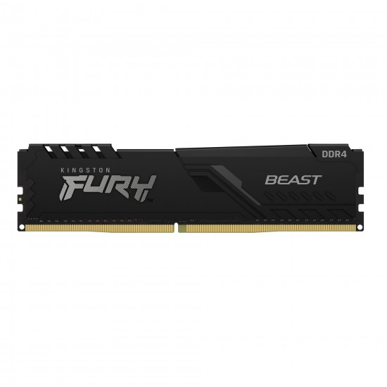 KINGSTON FURY BEAST MEMORY MODULE 32GB   KIT 2X16GB DDR4 3200MHZ CL16 288PIN KF432C16BBK2/32