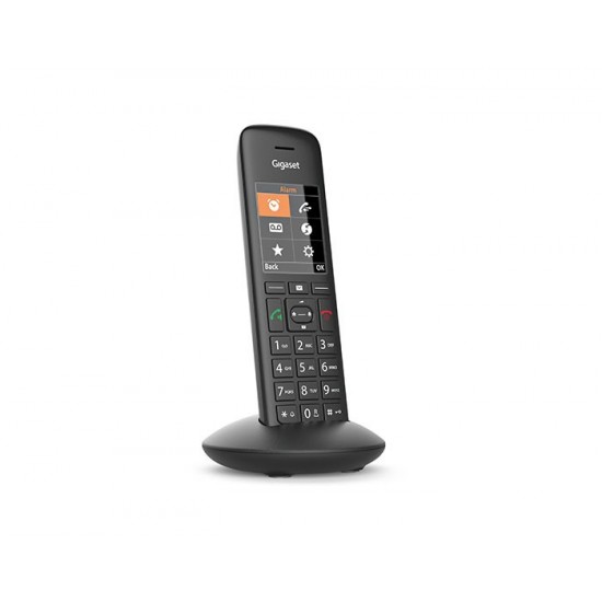 GIGASET WIRELESS PHONE C570HX BLACK S30852-H2861-R101 GIGASET WIRELESS PHONE C570HX BLACK S30852-H2861-R101