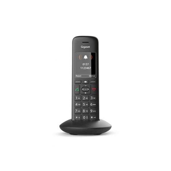 GIGASET WIRELESS PHONE C570HX BLACK S30852-H2861-R101 GIGASET WIRELESS PHONE C570HX BLACK S30852-H2861-R101