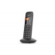 GIGASET WIRELESS PHONE C570HX BLACK S30852-H2861-R101 GIGASET WIRELESS PHONE C570HX BLACK S30852-H2861-R101