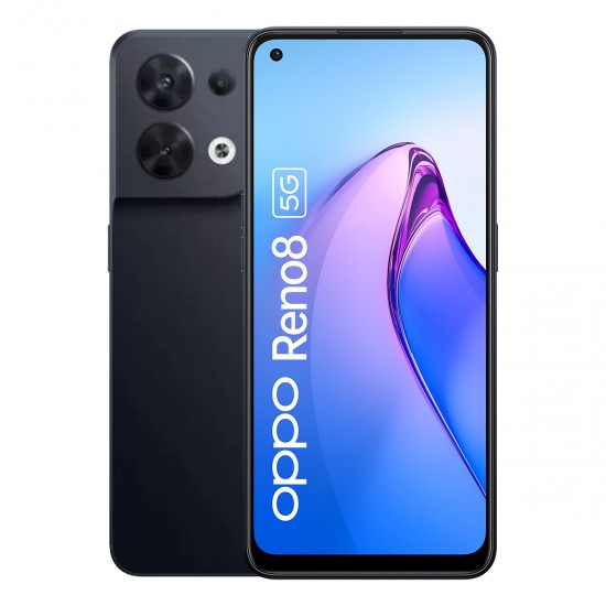 OPPO RENO 8 8+256GB DS 5G SHIMMER BLACK OPPO RENO 8 8+256GB DS 5G SHIMMER BLACK