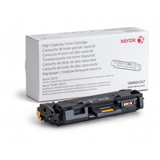XEROX BLACK TONER FOR B215 PRINTER XEROX BLACK TONER FOR B215 PRINTER