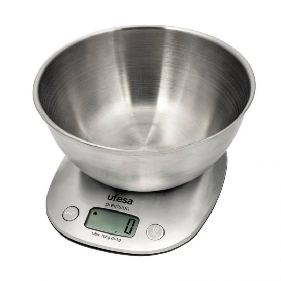 UFESA BC1700 PRECISION STAINLESS STEEL BOWL 10K/1G BC1700 SCALE UFESA BC1700 PRECISION STAINLESS STEEL BOWL 10K/1G BC1700 SCALE