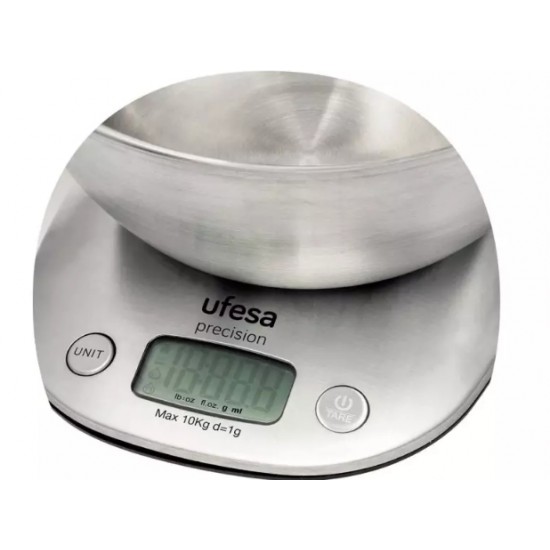 UFESA BC1700 PRECISION STAINLESS STEEL BOWL 10K/1G BC1700 SCALE UFESA BC1700 PRECISION STAINLESS STEEL BOWL 10K/1G BC1700 SCALE
