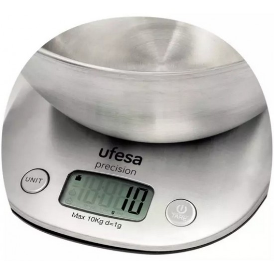UFESA BC1700 PRECISION STAINLESS STEEL BOWL 10K/1G BC1700 SCALE UFESA BC1700 PRECISION STAINLESS STEEL BOWL 10K/1G BC1700 SCALE