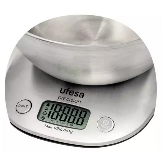 UFESA BC1700 PRECISION STAINLESS STEEL BOWL 10K/1G BC1700 SCALE UFESA BC1700 PRECISION STAINLESS STEEL BOWL 10K/1G BC1700 SCALE